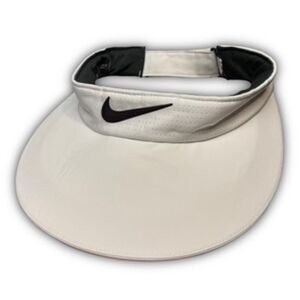Nike Women's White and Cream Hat